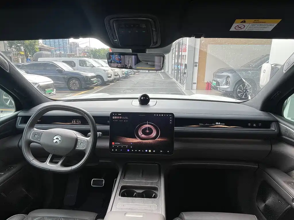 NIO ES8 — миниатюра 16