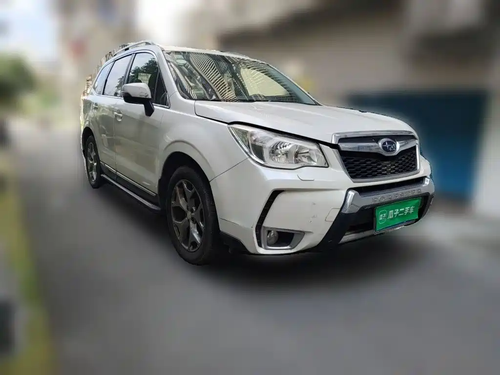 Subaru Forester — миниатюра 24