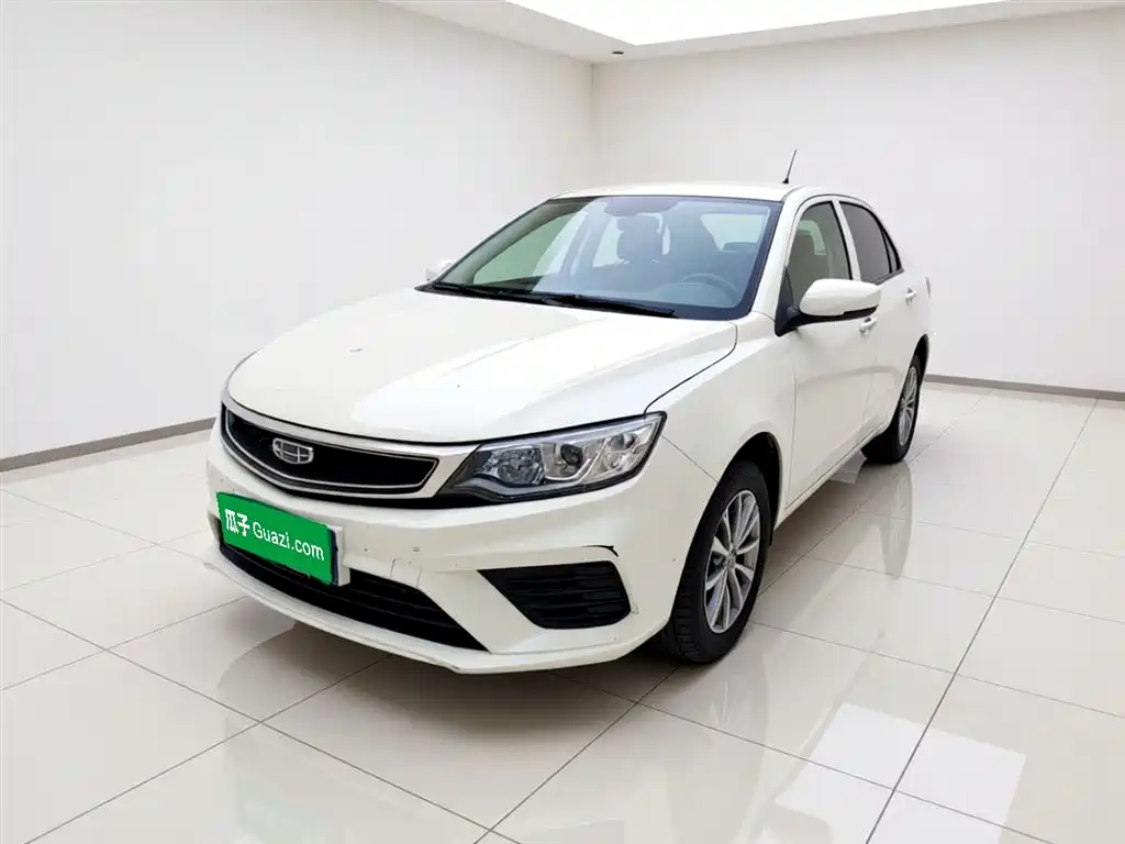 Geely Vision 2020 1.5L Manual Value Edition