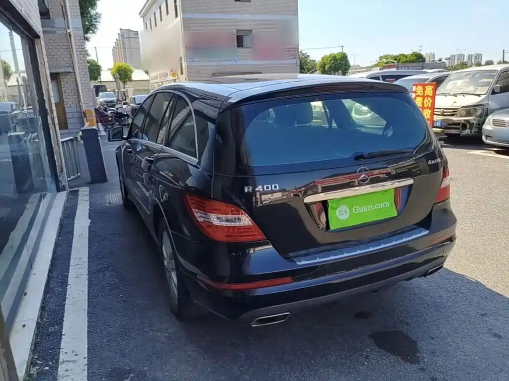 Mercedes-Benz R-Class — миниатюра 5