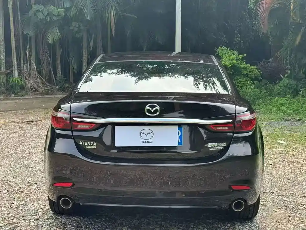 Mazda Atenza — миниатюра 8