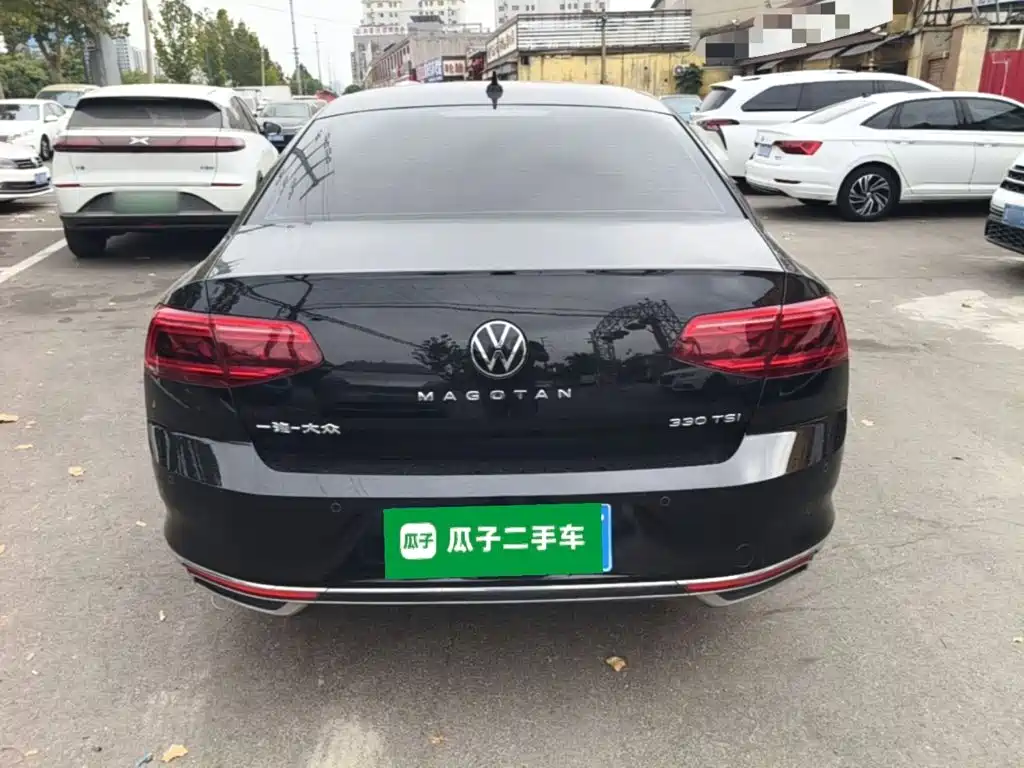Volkswagen Magotan — миниатюра 6