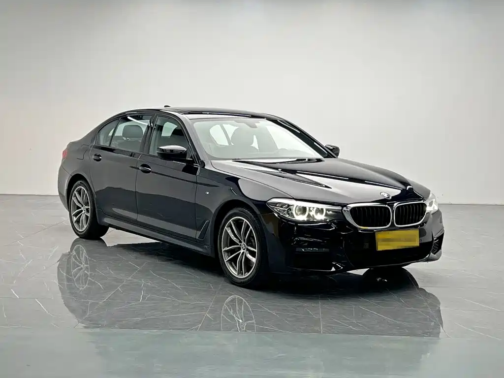 BMW 5 Series — миниатюра 8