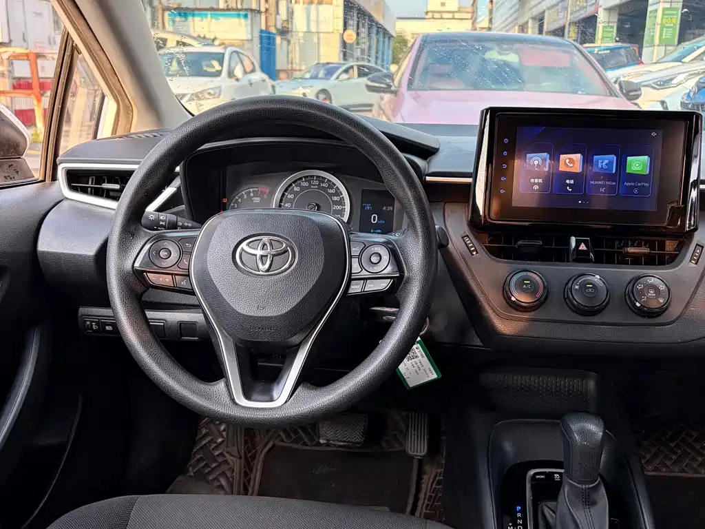 Toyota Corolla — миниатюра 10