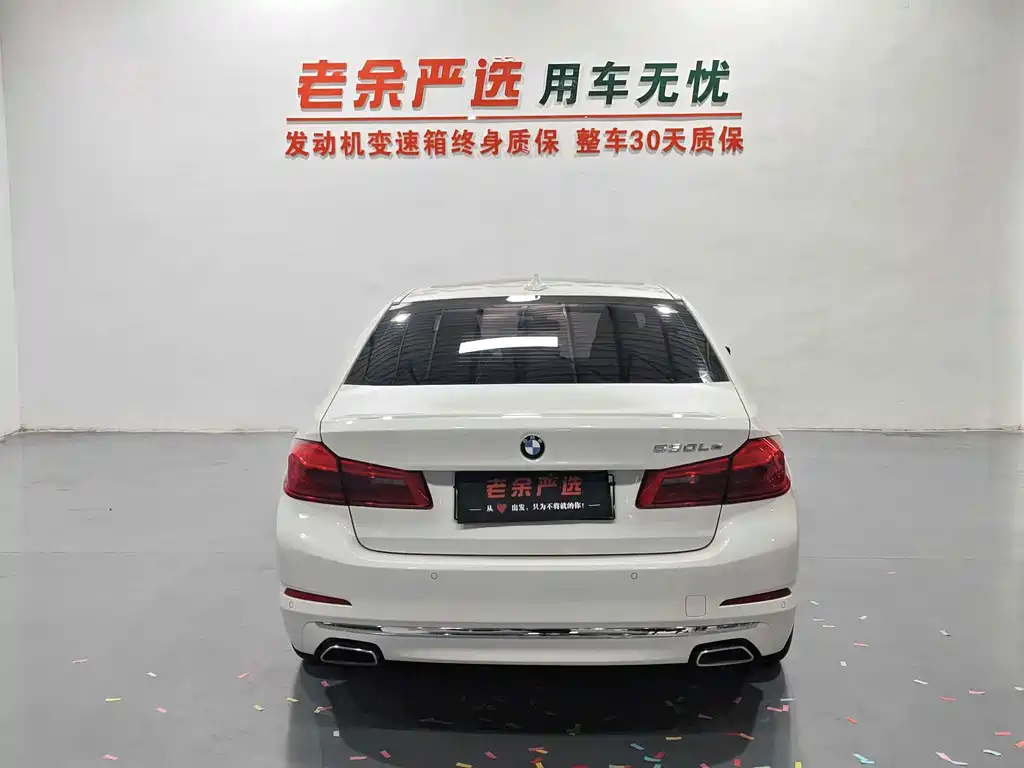 BMW 5 Series New Energy — миниатюра 8