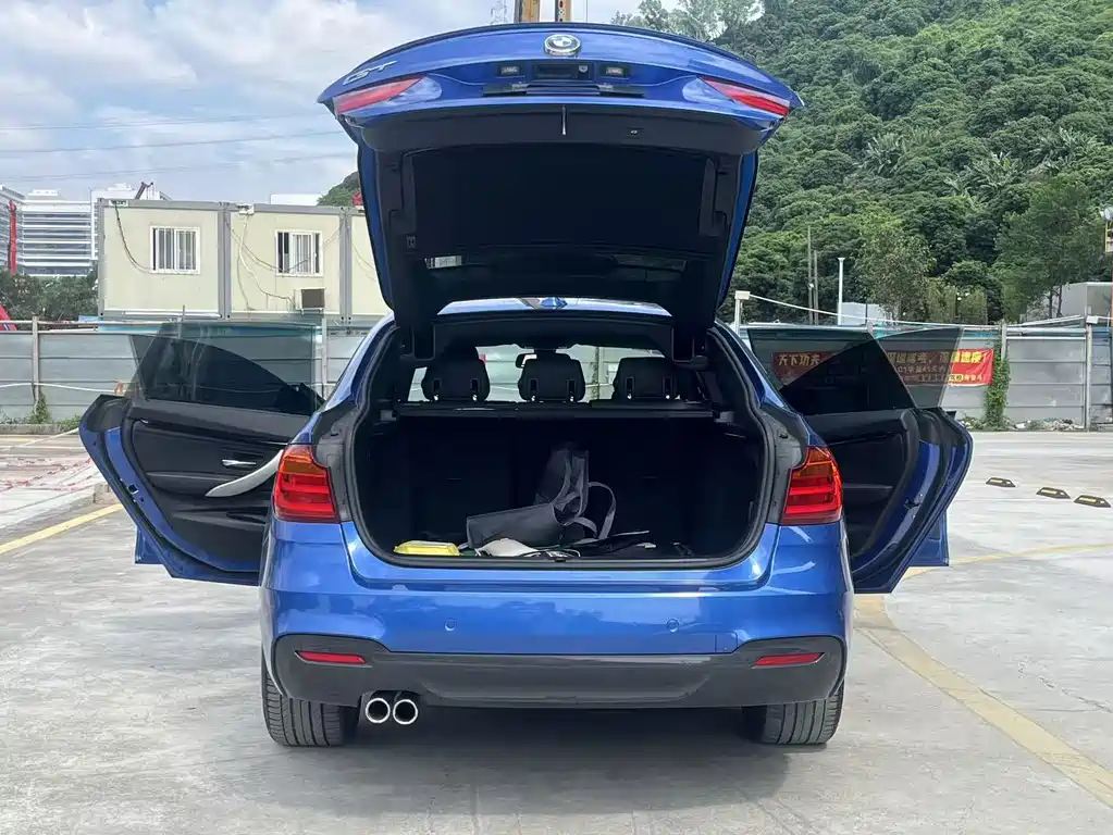 BMW 3 Series GT — миниатюра 8