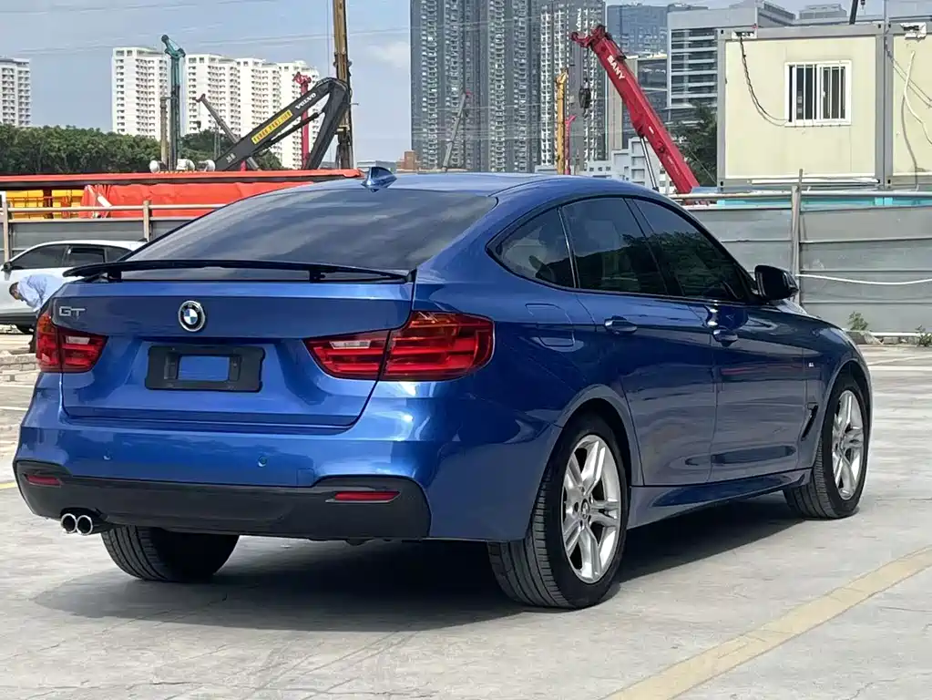BMW 3 Series GT — миниатюра 10