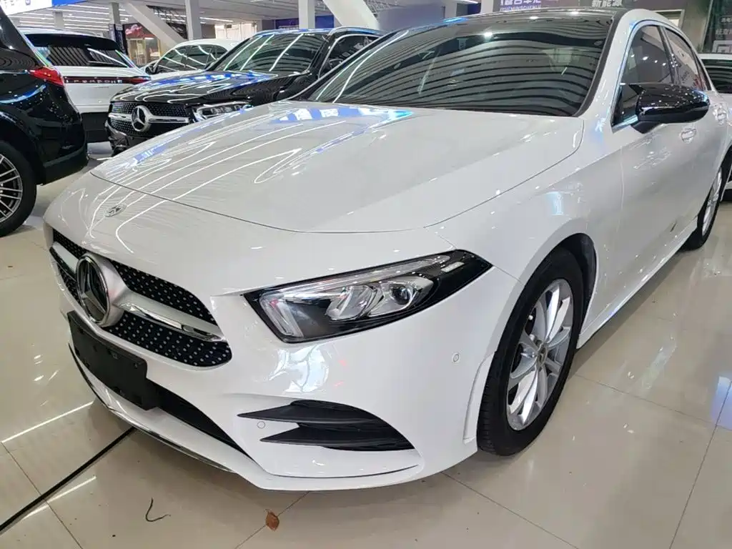 Mercedes-Benz A-Class — миниатюра 2