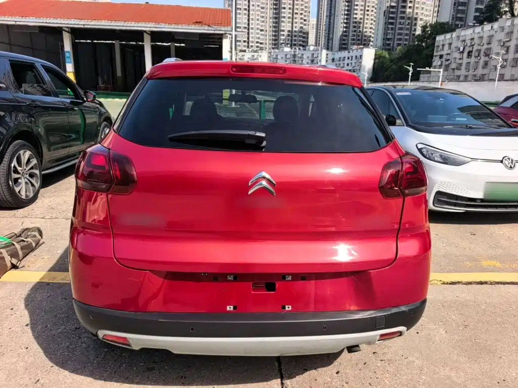 Citroen C3-XR — миниатюра 6