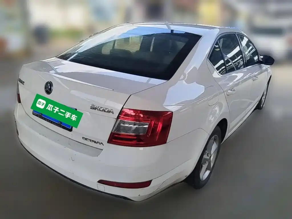 Skoda Octavia — миниатюра 10