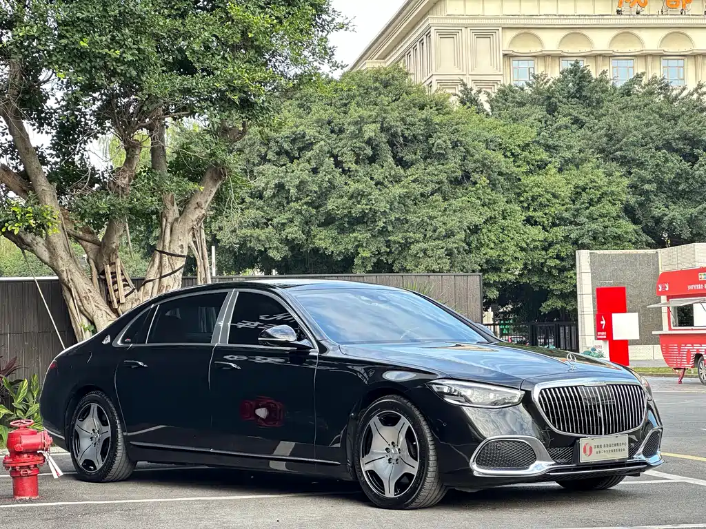 MERCEDES-BENZ MAYBACH S CLASS