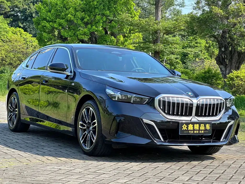 BMW 5 Series — миниатюра 3