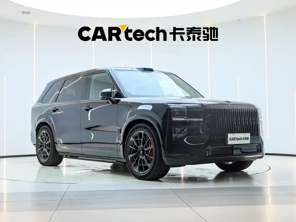 Zeekr 9X — миниатюра 4