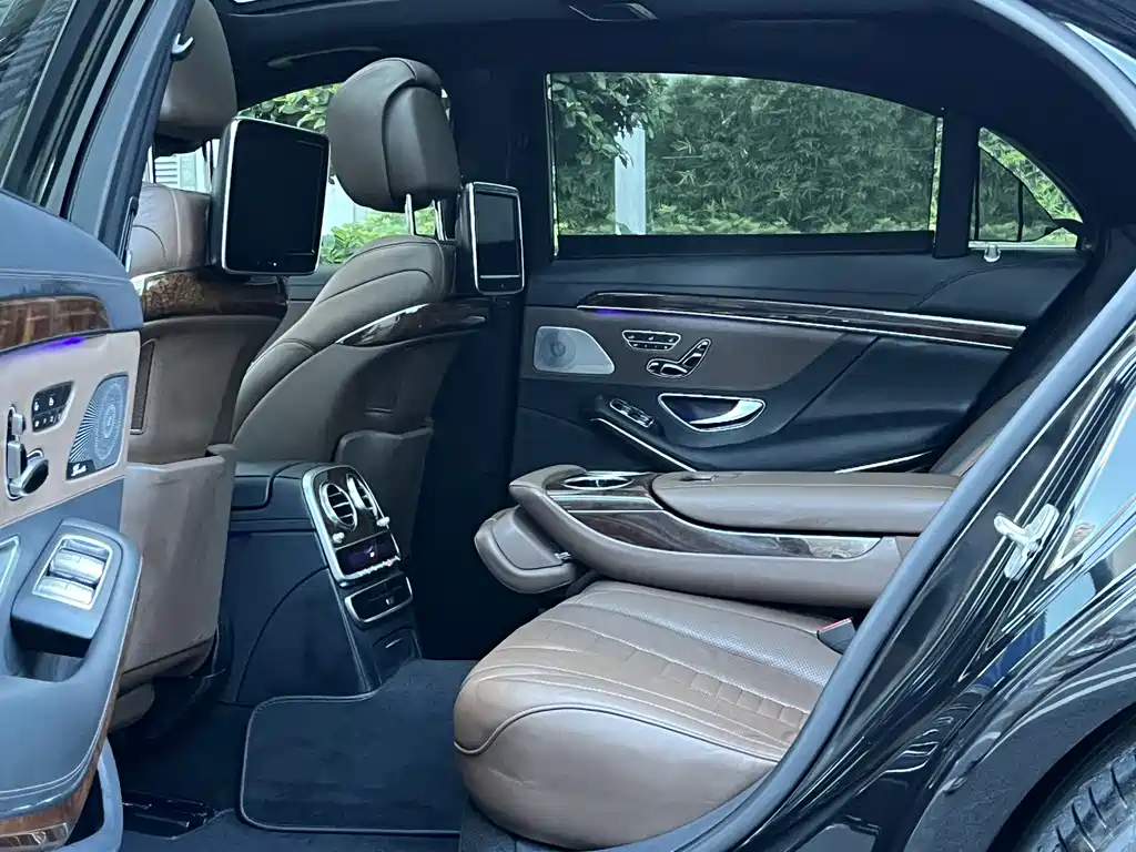 Mercedes-Benz S-Class S 2016 S 500 L 4MATIC