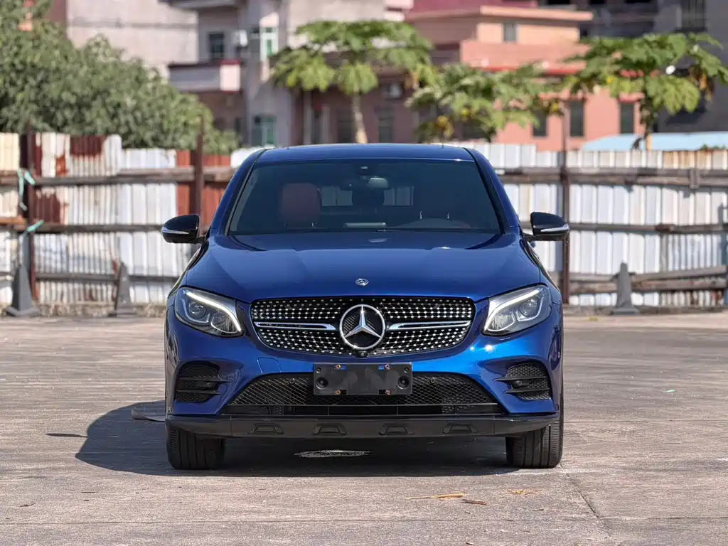 Mercedes-Benz GLC Coupe — миниатюра 2