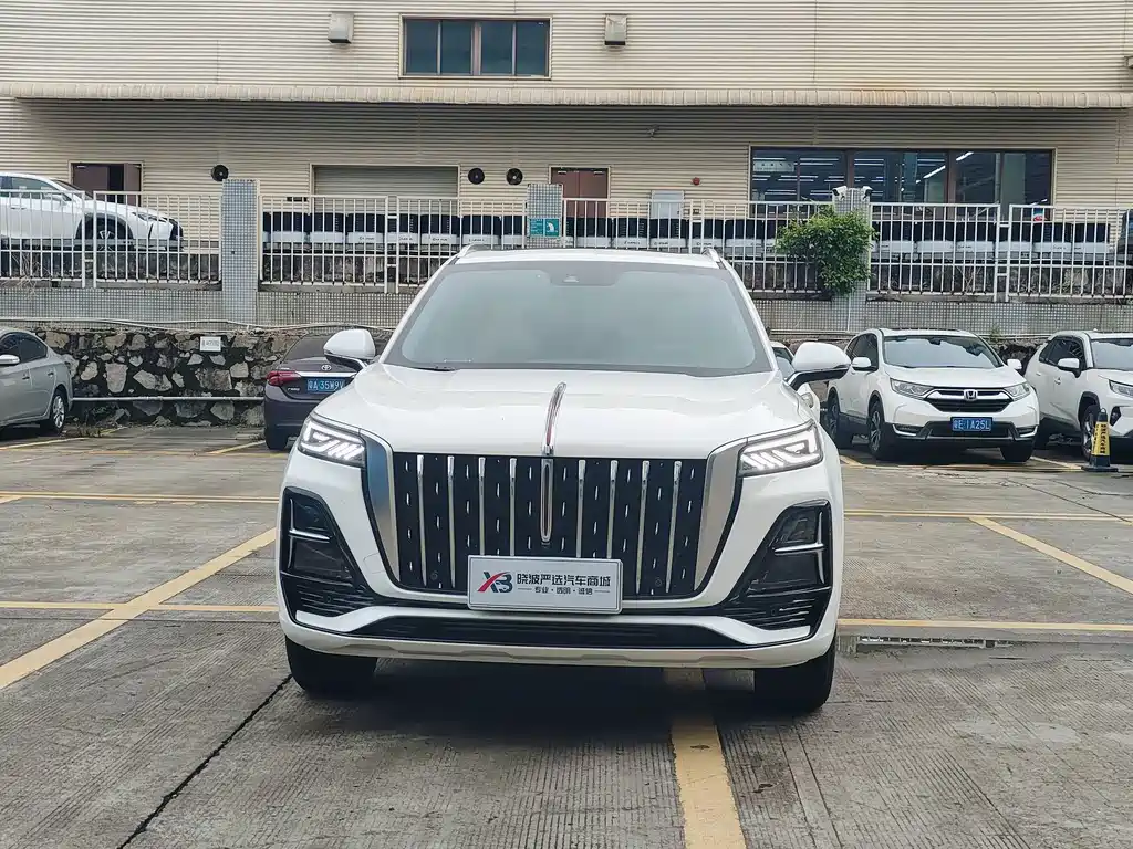 Hongqi Hongqi HS5 — миниатюра 2