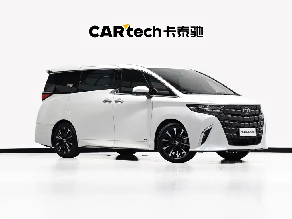 Toyota Alphard — миниатюра 3
