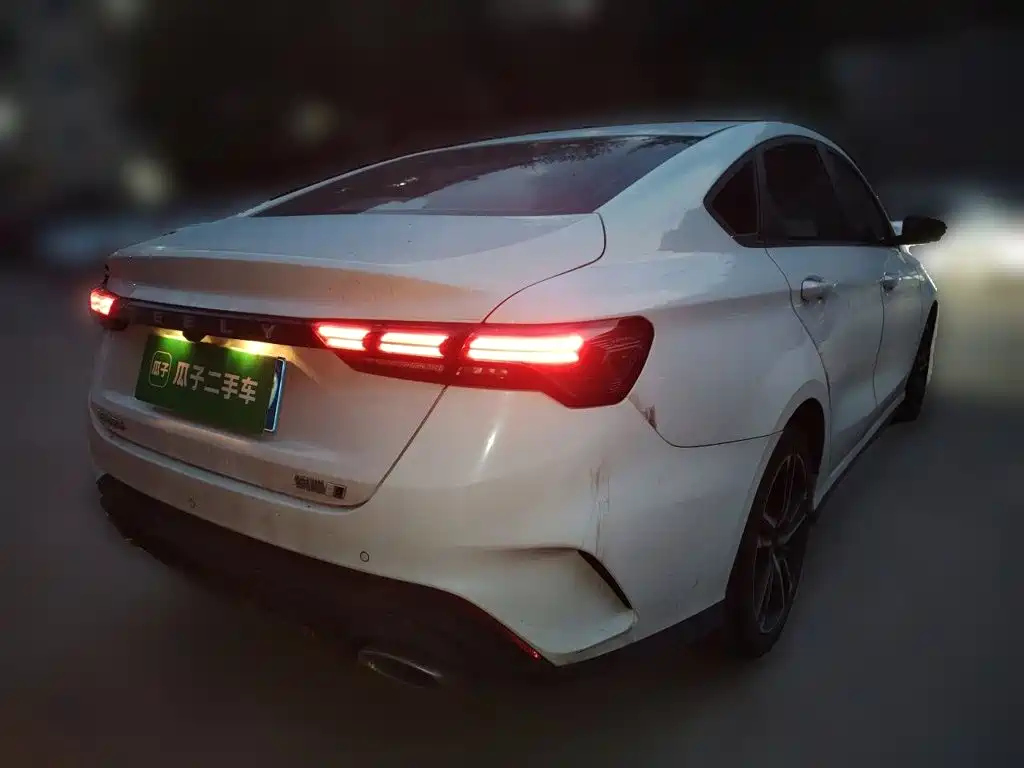 Geely Binrui — миниатюра 4