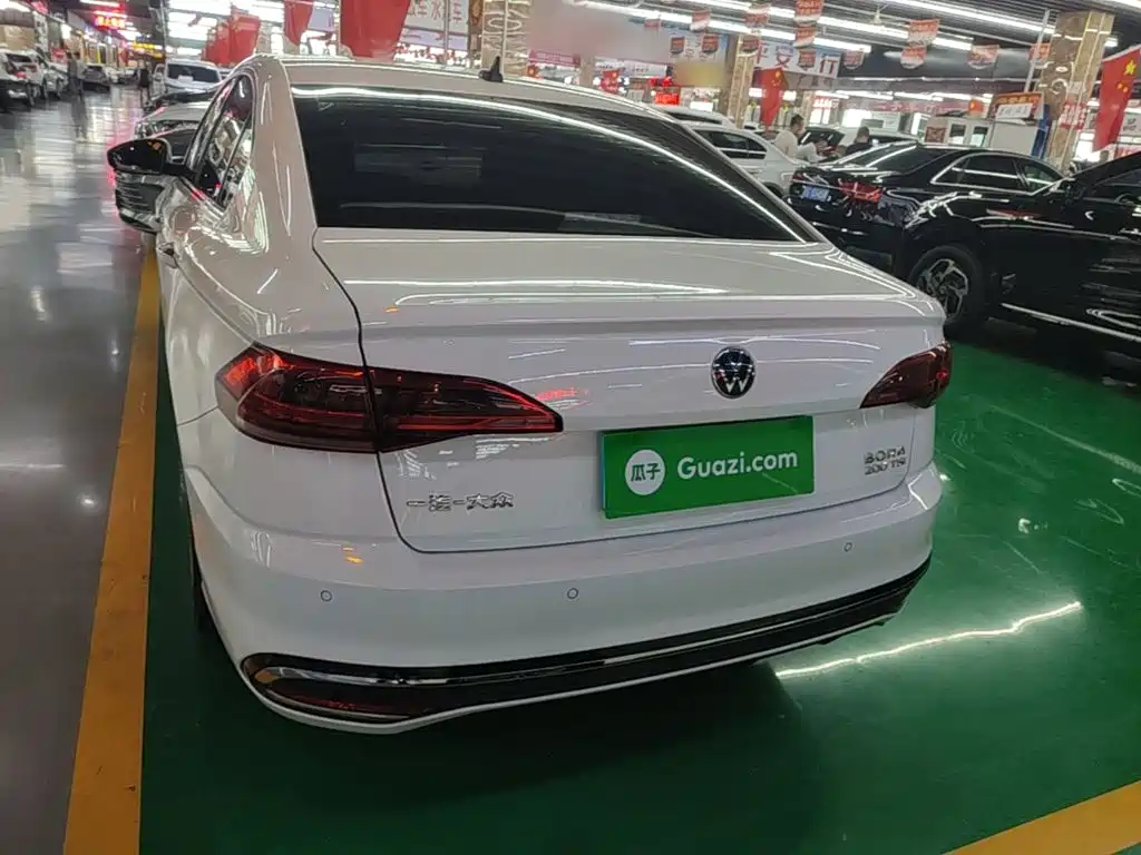 Volkswagen Bora — миниатюра 6