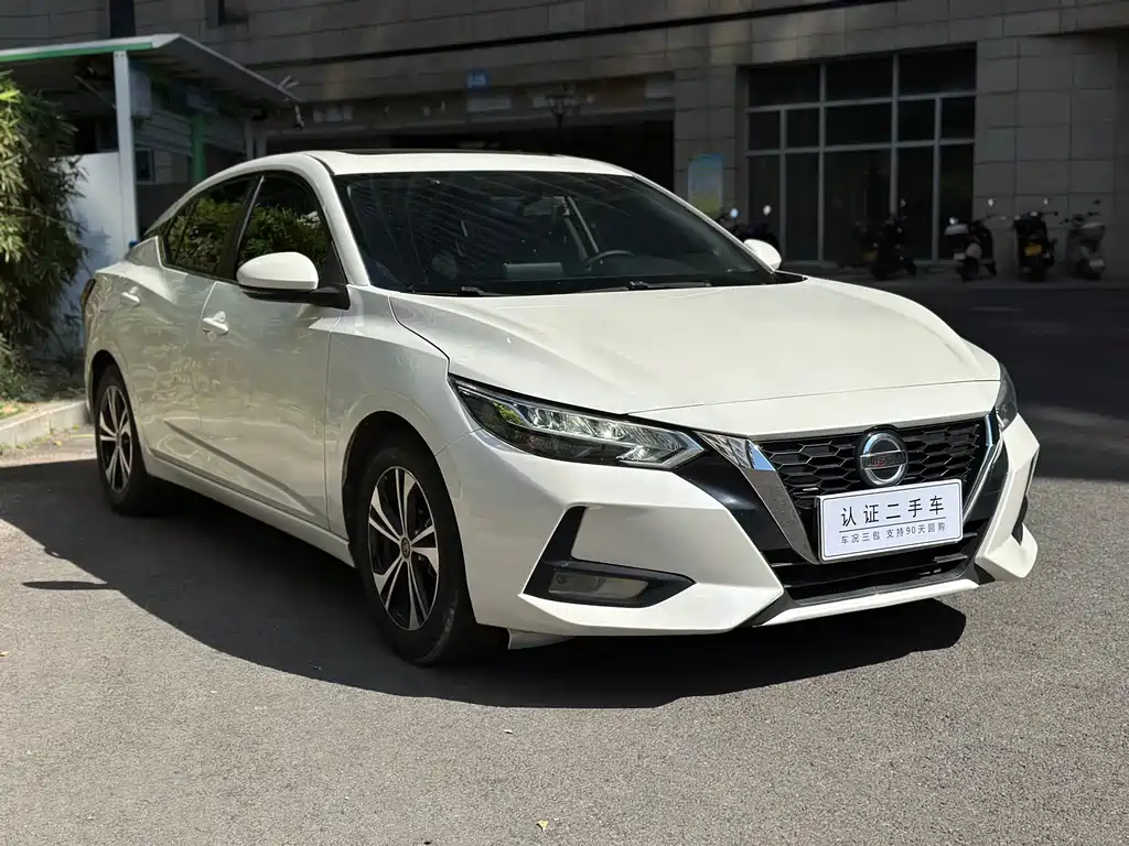 Nissan Sylphy — миниатюра 3