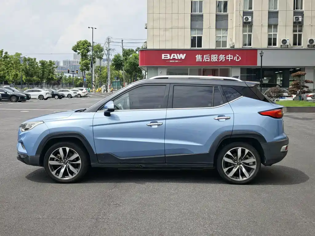 JAC JAC iEVS4 — миниатюра 3