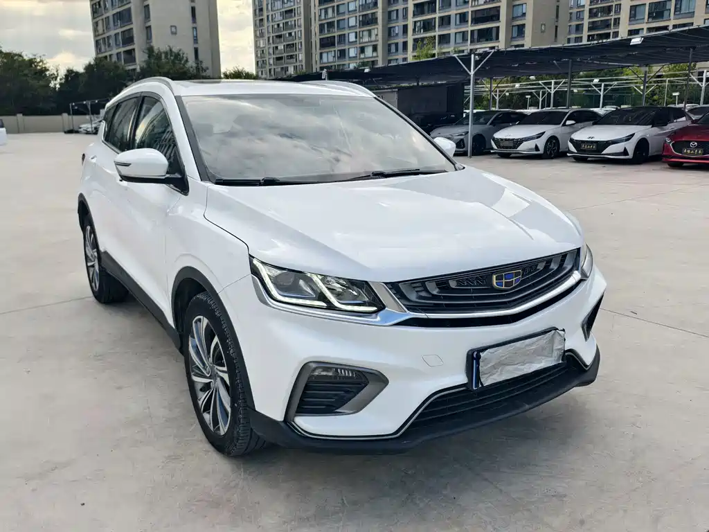 Geely Binyue — миниатюра 3