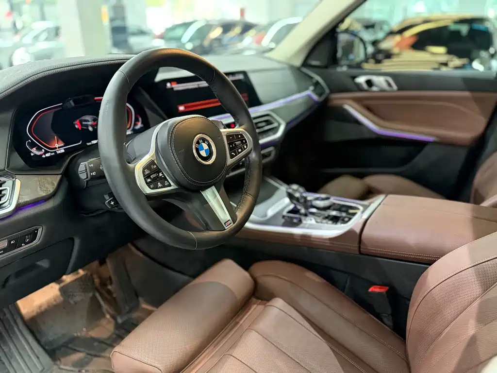 BMW X5 2021 xDrive40i Premium M Sport