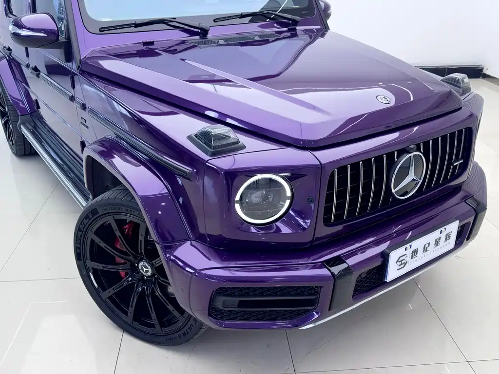 Mercedes-Benz G-Class A MG G AMG 2019 AMG G 63
