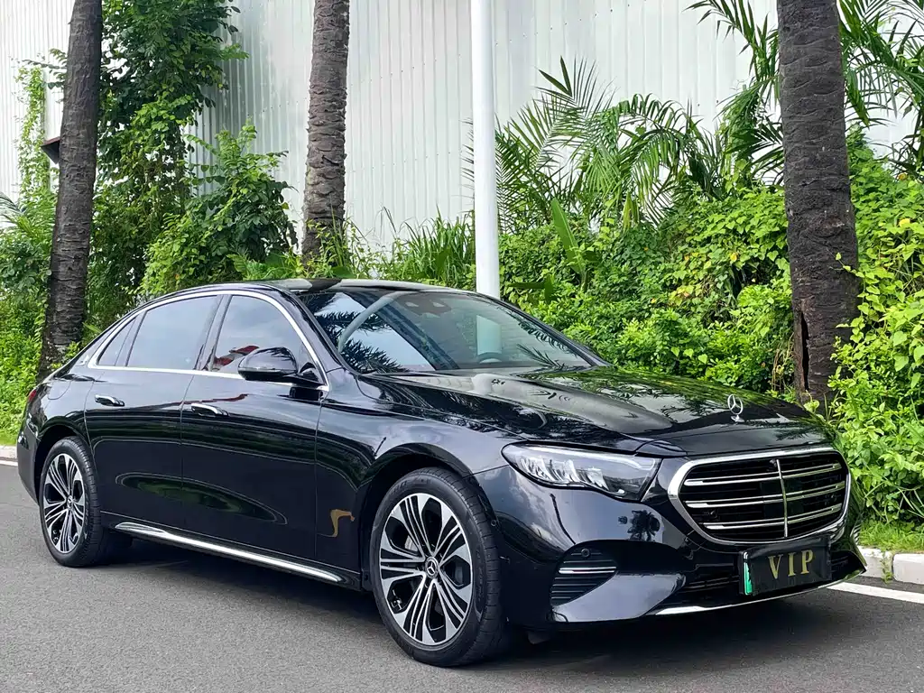 Mercedes-Benz E-Class New Energy — миниатюра 3