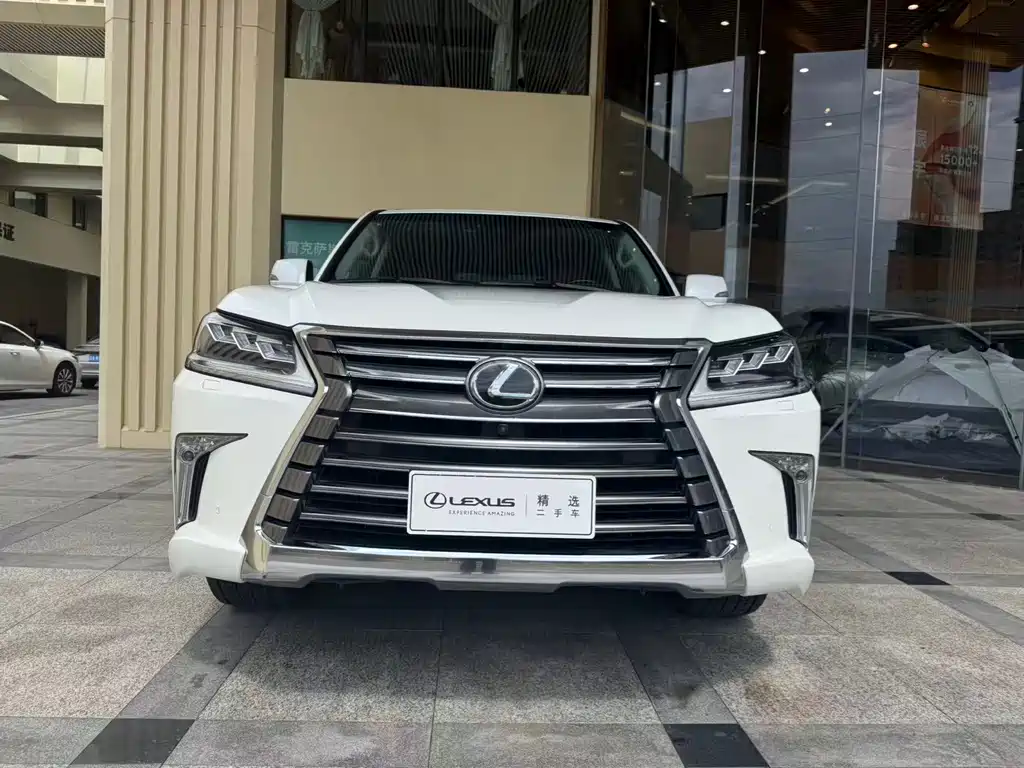 Lexus LX 2019 570 Luxury