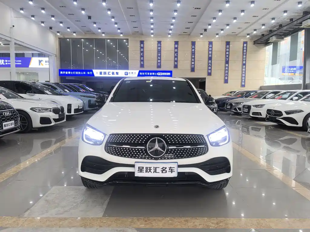 Mercedes-Benz GLC Coupe — миниатюра 2