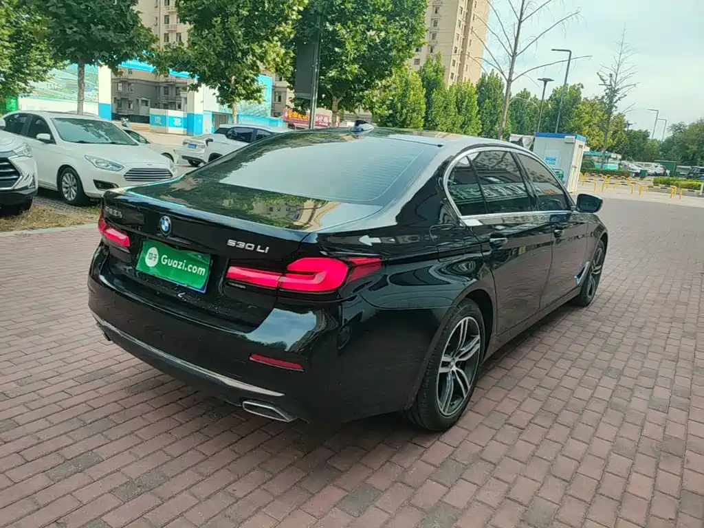 BMW 5 Series — миниатюра 7
