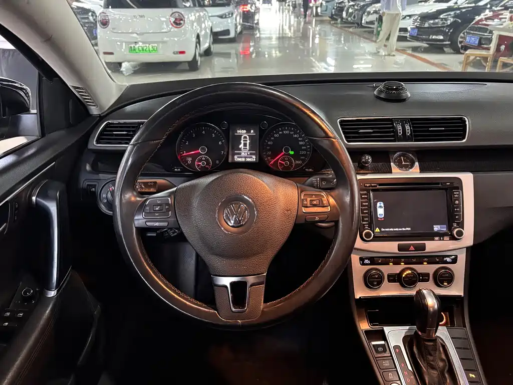 Volkswagen Magotan — миниатюра 9