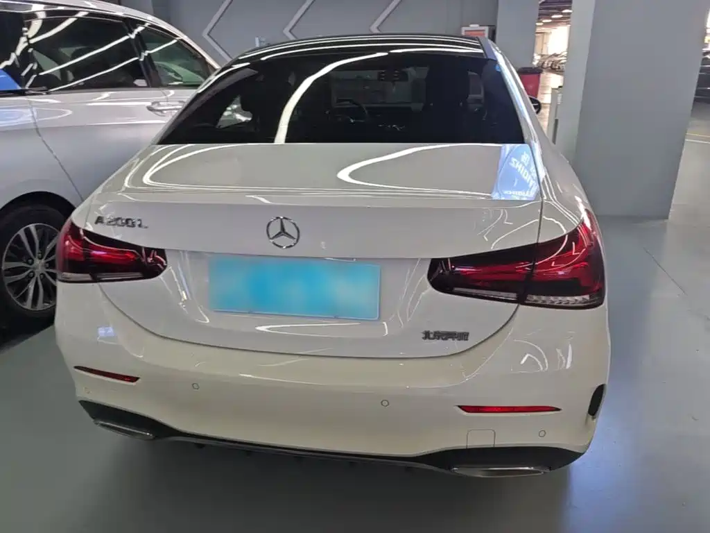 Mercedes-Benz A-Class — миниатюра 6