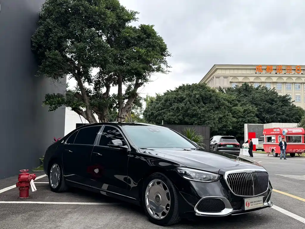 MERCEDES-BENZ MAYBACH S CLASS