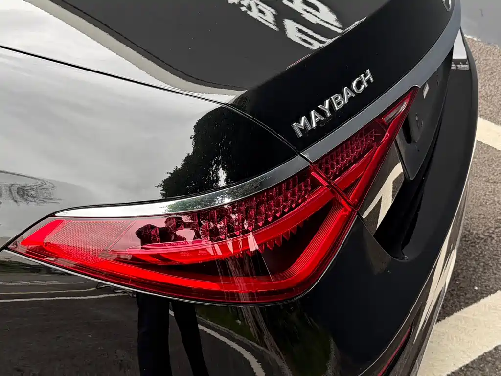 MERCEDES-BENZ MAYBACH S CLASS