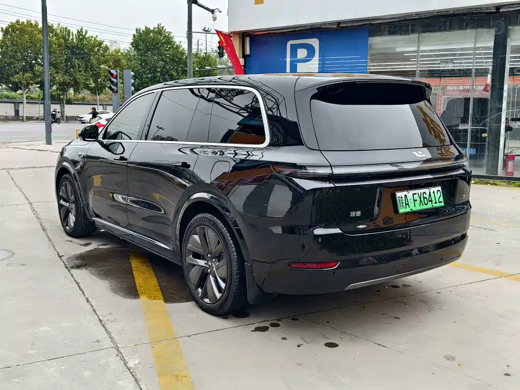Li Auto Li L9 — миниатюра 19