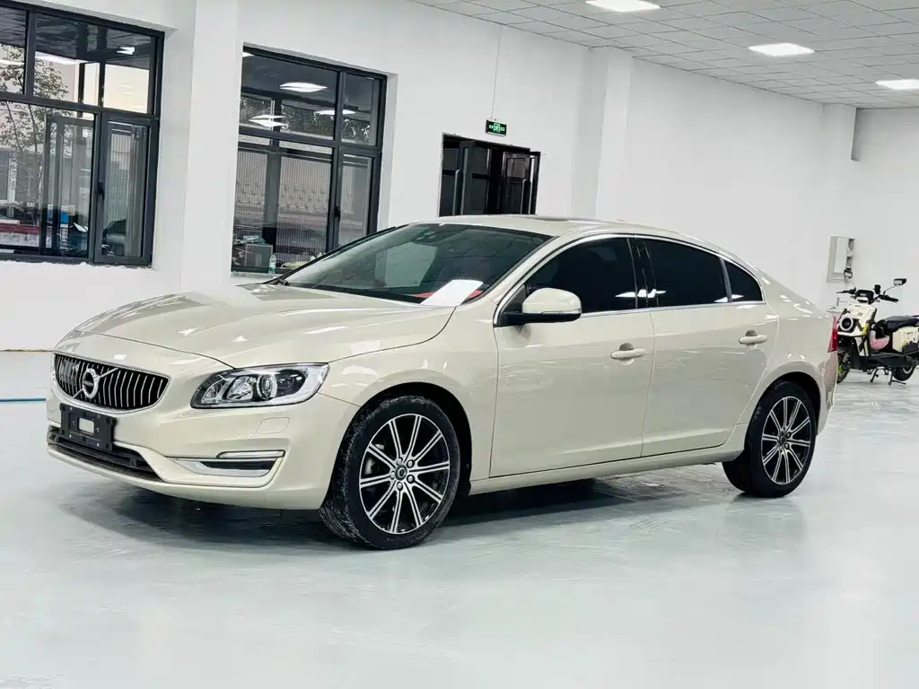 Volvo S60 2019 S60L T5