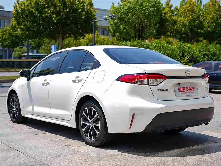 Toyota Levin — миниатюра 14