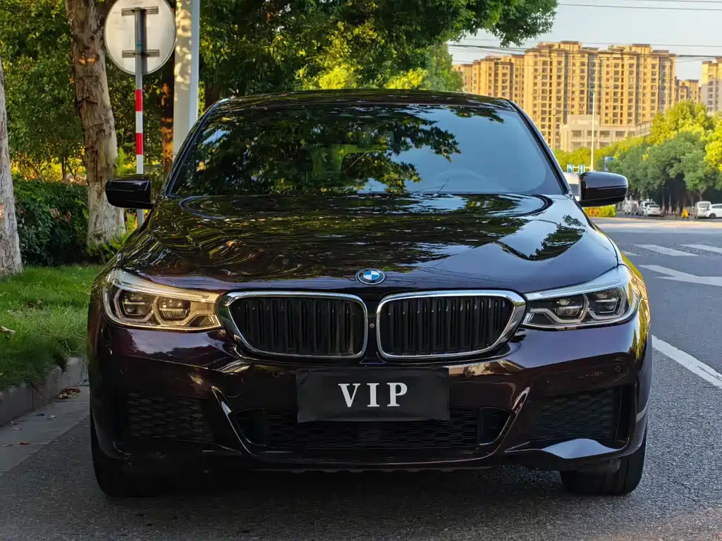 BMW 6 Series GT — миниатюра 2