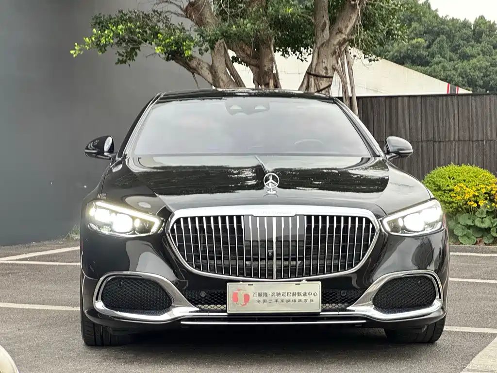 MERCEDES-BENZ MAYBACH S CLASS