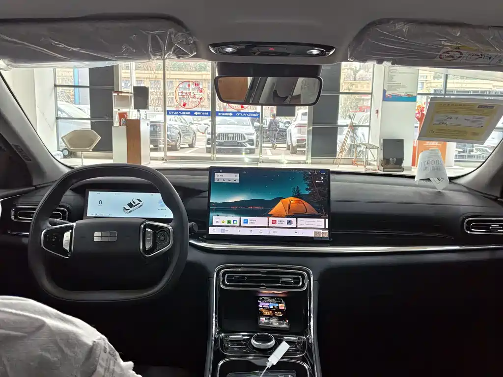 Geely Galaxy Galaxy 6 6 2026 125km
