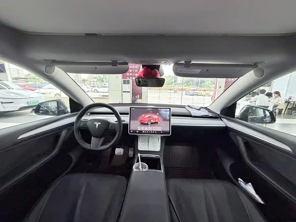 Tesla Model Y — миниатюра 15