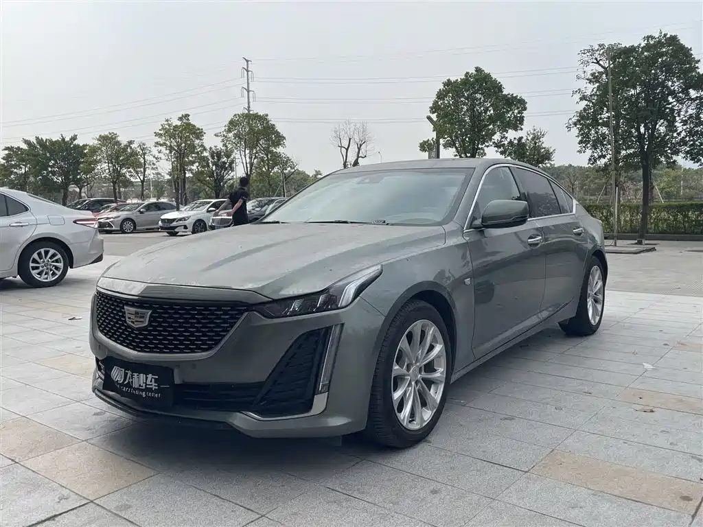 Cadillac CT5 2022