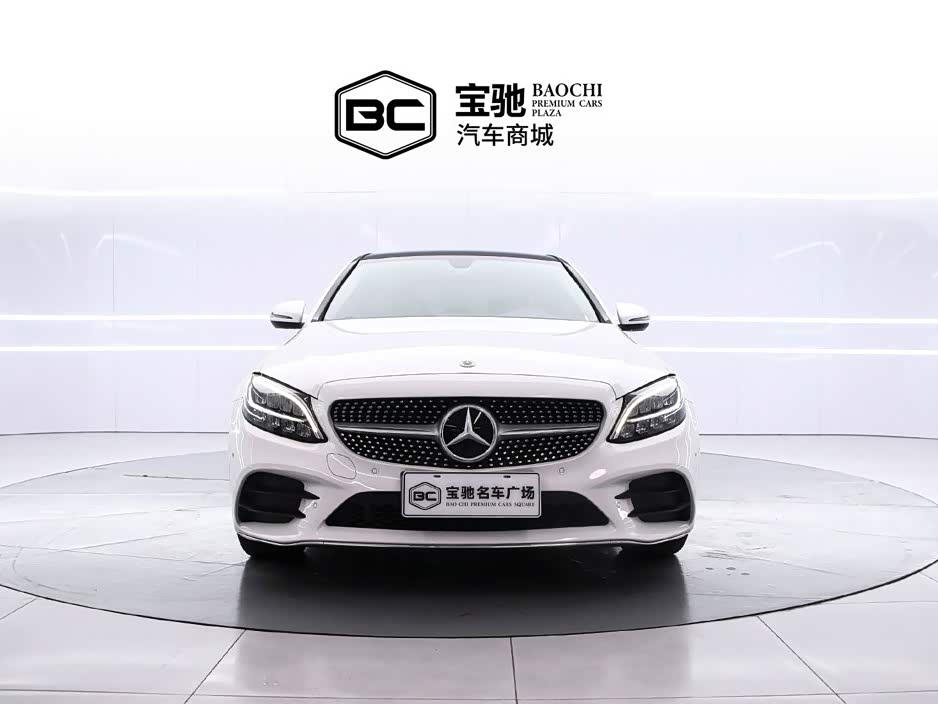Mercedes-Benz C-Class 1.5 л 2021 г. Белый, пробег 31000 км