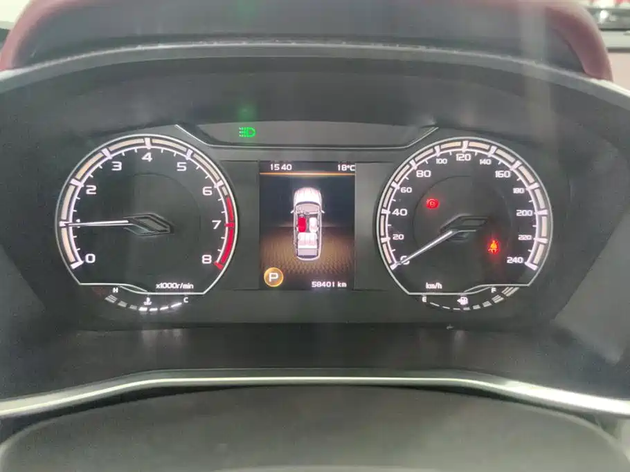 Geely Binyue — миниатюра 14