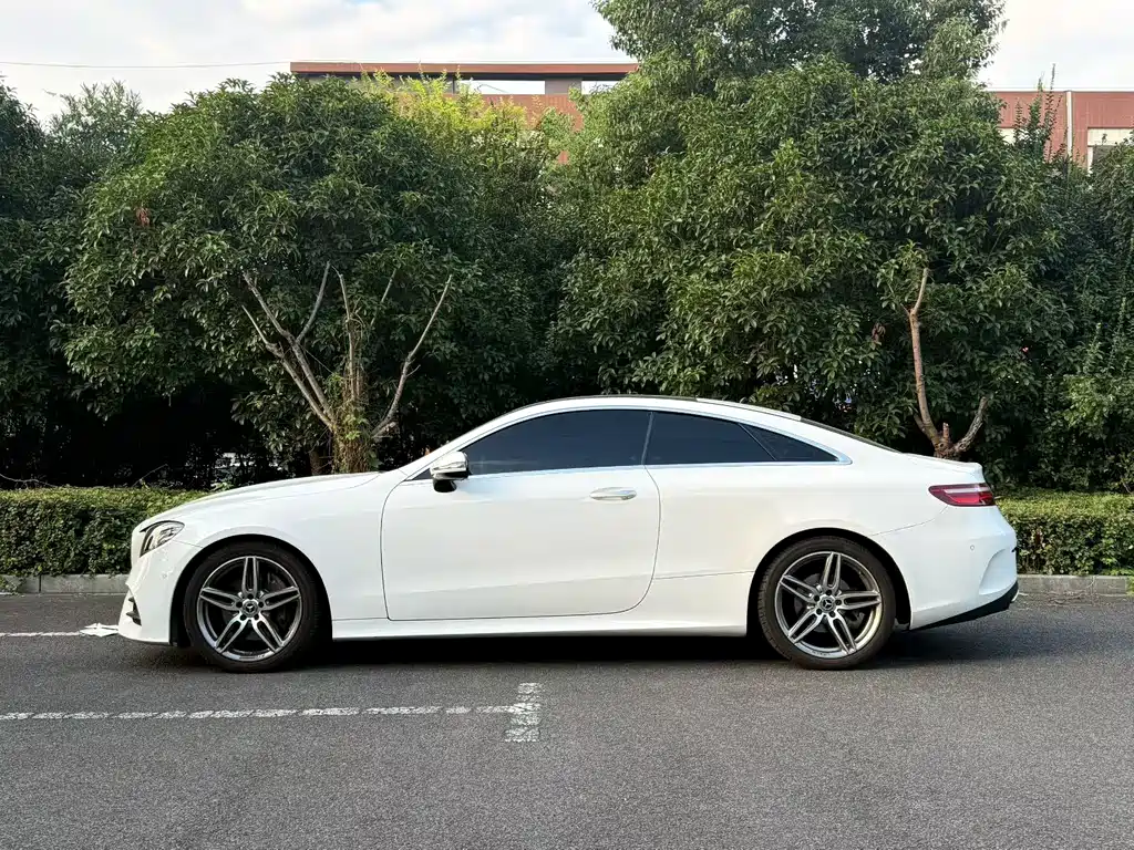 Mercedes-Benz E-Class (Import) — миниатюра 8