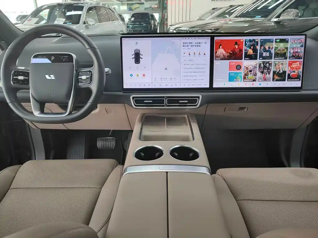 Li Auto Li L8 — миниатюра 10