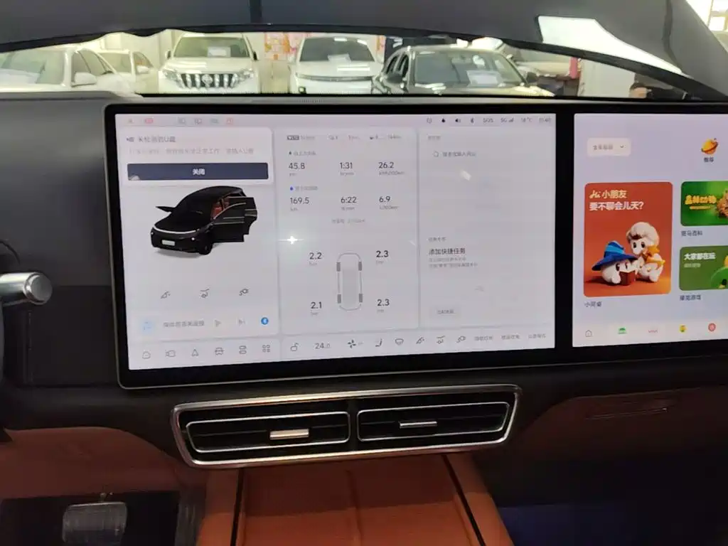 Li Auto Li L8 — миниатюра 13