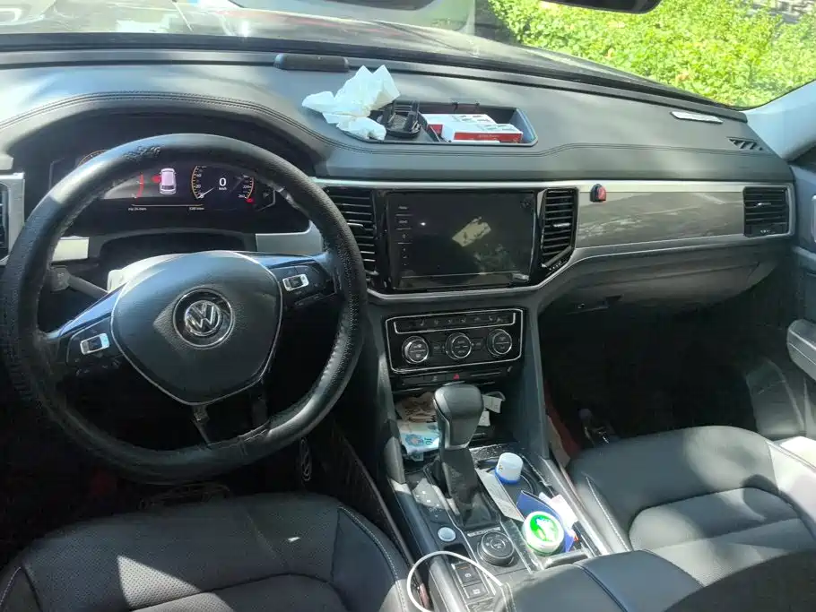Volkswagen Teramont — миниатюра 12